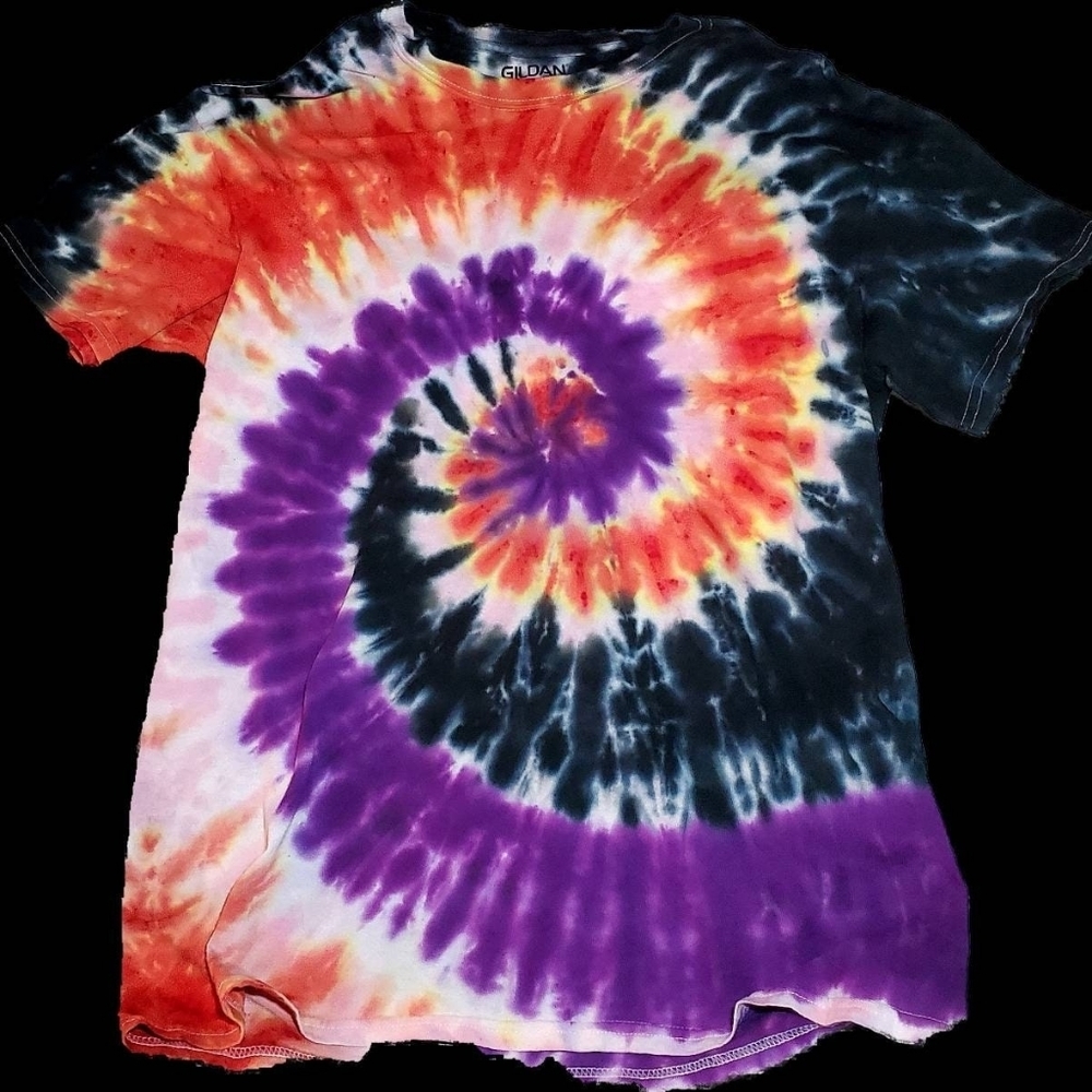 Classic Spiral Tie Dye